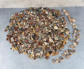 Collection of Tumbled Stones