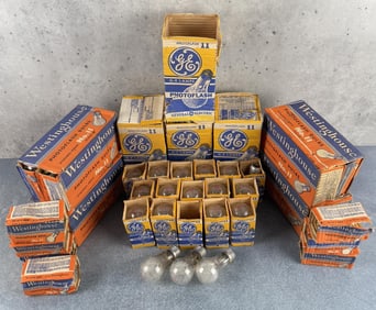 GE Westinghouse Photo Flash Bulbs