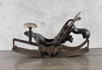 Union 411 Circular Wood Plane