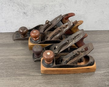 Collection of Wood Planes Union Fulton Defiance