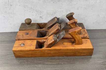 Wood Block Planes Ohio Chapin Sandusky