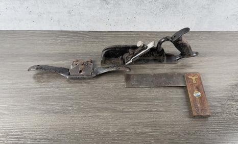 Collection of Stanley Woodworking Tools