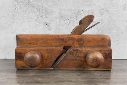 Antique Wood Plow Plane