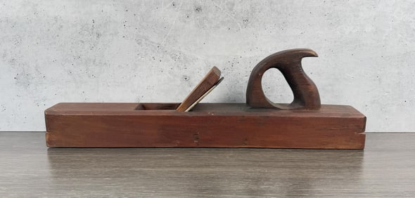 Antique Wood Block Plane