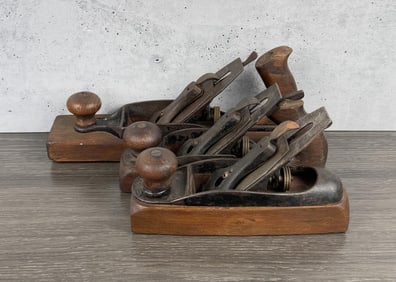 Stanley Bailey Wood Block Planes
