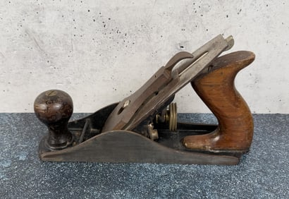 Bailey 4c No 4 Corrugated Wood Plane