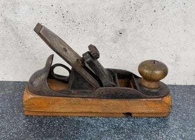 Stanley Liberty Bell Wood Block Plane