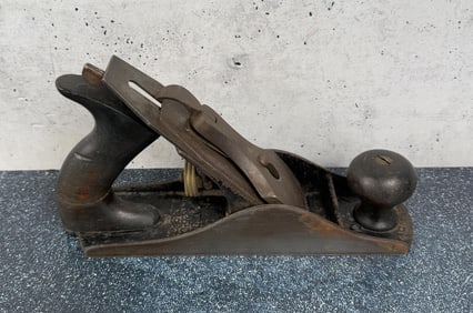 Bailey 4c No 4 Corrugated Wood Plane