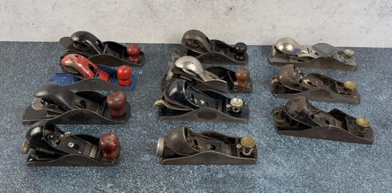Collection of Block Wood Planes