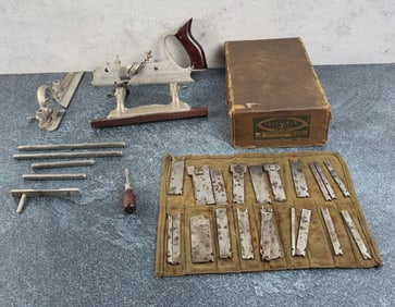Craftsman Combination Wood Plane