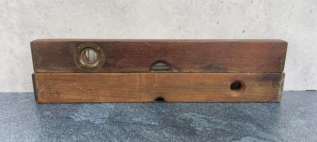 Antique Wood Levels
