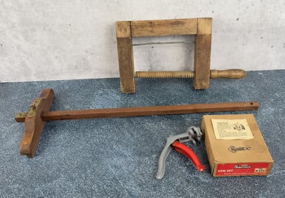 Assorted Woodworking Tools