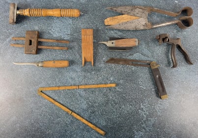 Collection of Antique Tools