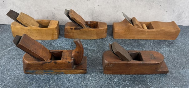 Collection of Wood Block Planes