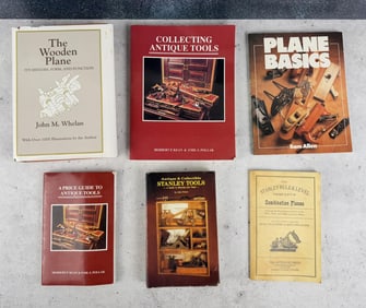 Woodworking Tool Books