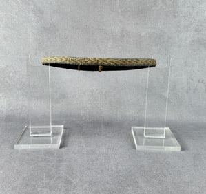 Prison Made Horse Hair Cowboy Hat Band