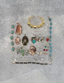 Collection of Costume Jewelry
