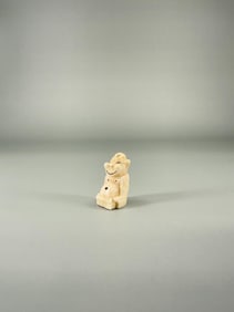 Alaskan Inuit Eskimo Carved Billiken