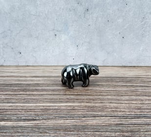 Alaskan Eskimo Inuit Carved Bear