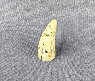 Alaskan Inuit Eskimo Carved Billiken