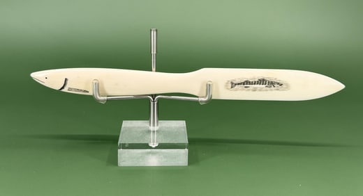 Alaskan Inuit Eskimo Carved Letter Opener