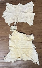 Brain Tanned Leather Deer Hides