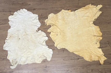 Brain Tanned Leather Deer Hides