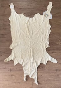 Brain Tanned Leather Elk Hide