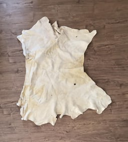 Brain Tanned Leather Deer Hide