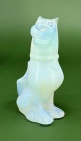 Carved Opalite Moontstone Scooby Doo