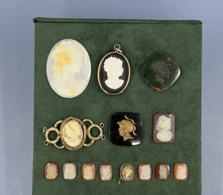 Collection of Cameos