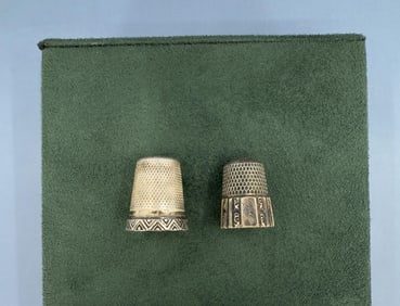 Sterling Silver Thimbles