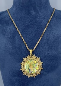 Abalone Necklace