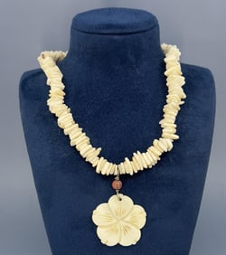 Hawaiian Puka Shell Necklace