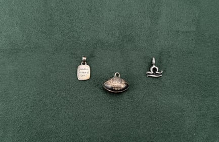 Sterling Silver Charms
