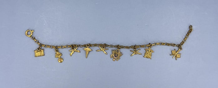 WW2 US Army Sweetheart Bracelet