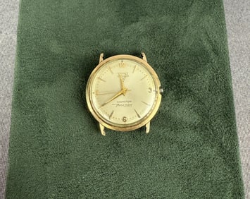 Conoco Oil Hamilton Thin O Matic Watch