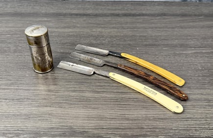 Straight Razor Shaving Kit