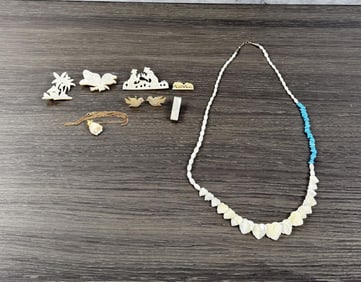 Mother of Pearl Jewelry