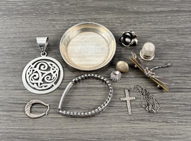Collection of Sterling Silver