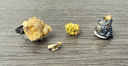 Collection of Assorted Mineral Specimens