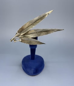 Nye Sterling Silver Brooch