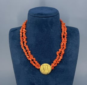 Coral Necklace