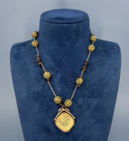 Victorian Gold Filled Locket