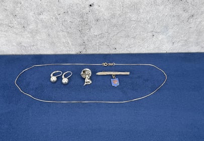 Sterling Silver Jewelry