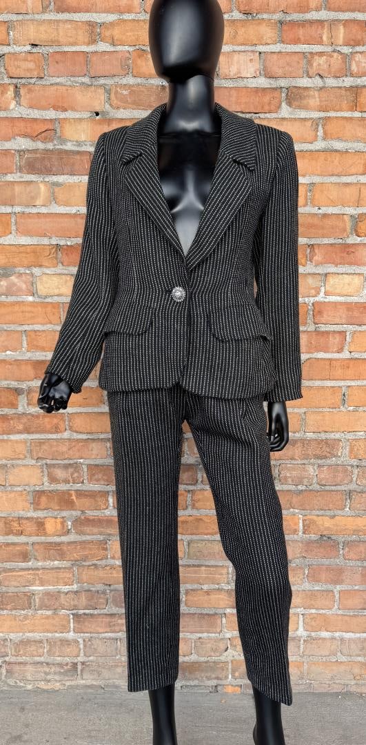 Vintage Yves Saint Laurent YSL Women's Ensemble (1 of 7)