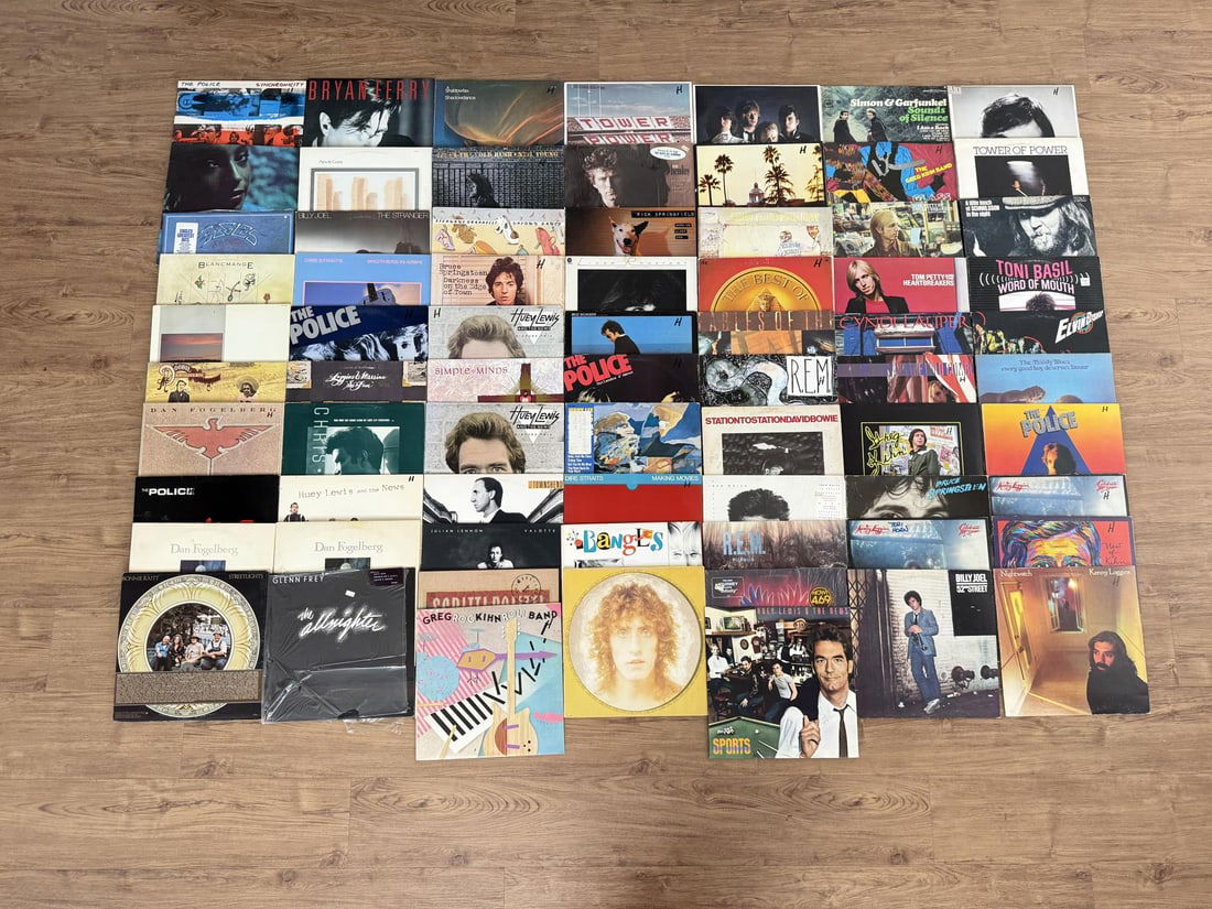 Large Collection of 33 LP Records Albums (1 of 4)