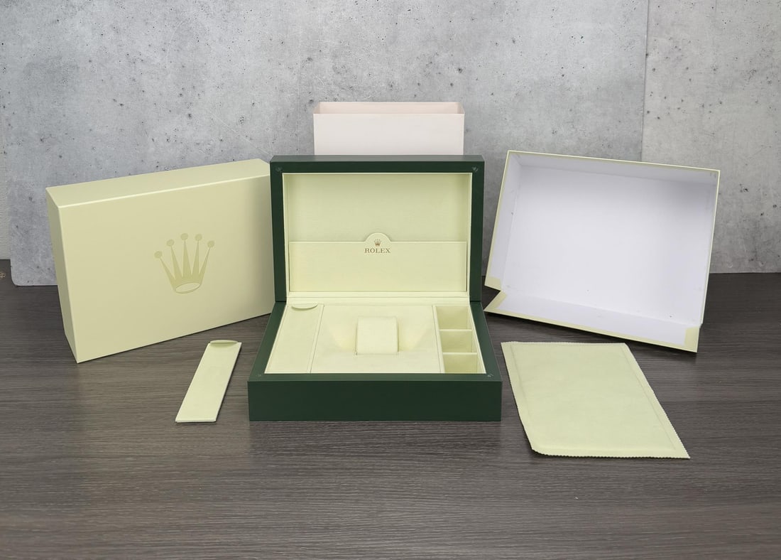 Rolex Watch Box 33.00.71 President (1 of 6)