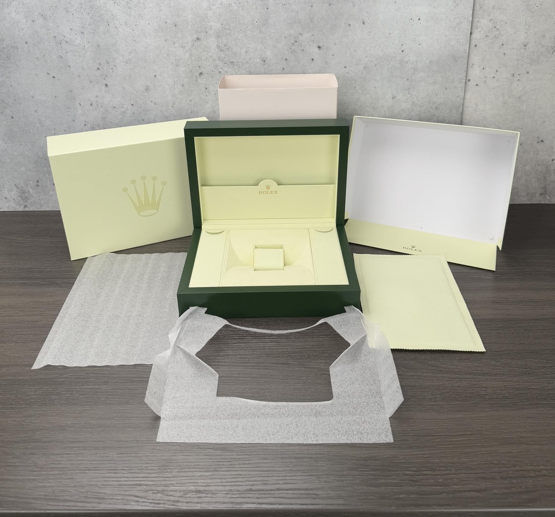 Rolex Watch Box 33.00.71 President (1 of 5)