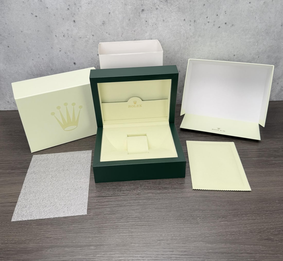 Rolex Watch Box 39141.02 Datejust Wave (1 of 5)